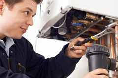 only use certified Sinclairston heating engineers for repair work